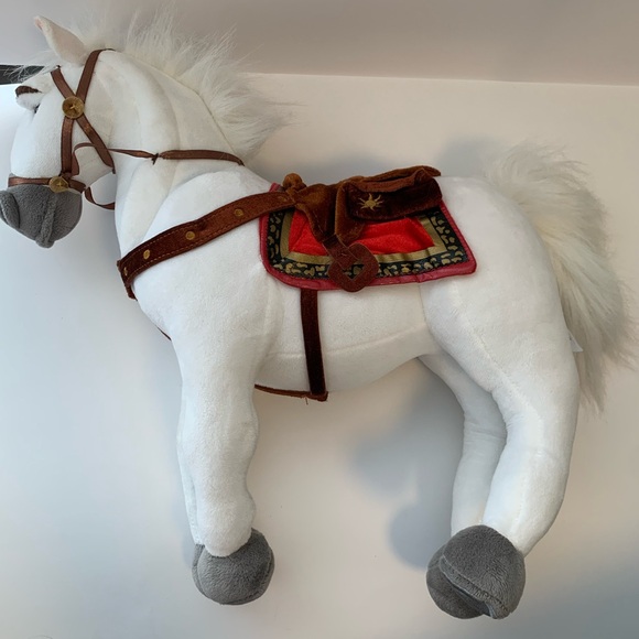 Disney Store Rapunzel Tangled Maximus horse plush - Picture 6 of 7